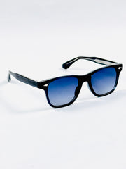 Moscot - 6217 – 52 – Black Blue – Acetate – Sunglasses – Unisex