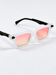 Marc Jacobs – 2231 – 50 – White Pink – Acetate – Sunglasses – Unisex