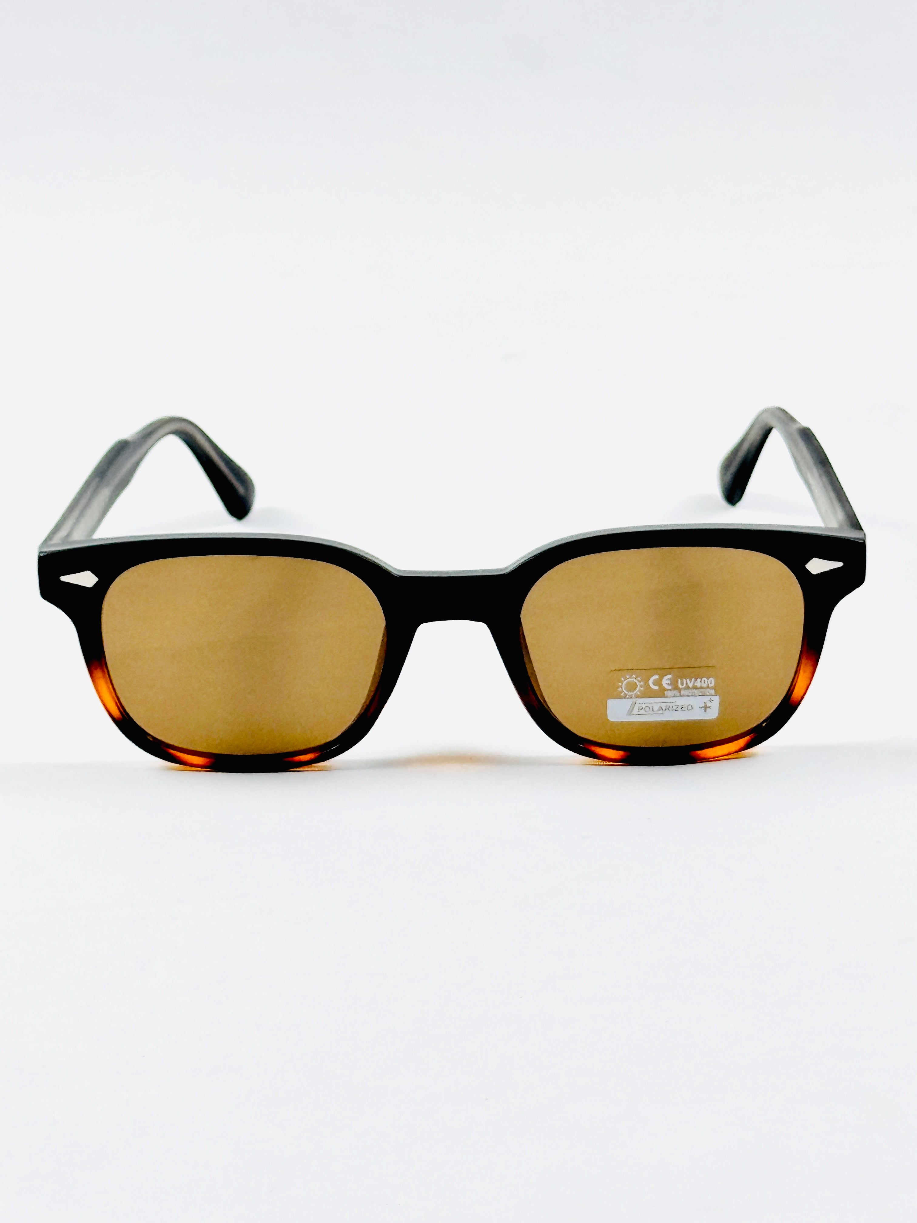 Moscot - 66519 – 51 – Tortoise Brown – Acetate – Sunglasses – Unisex