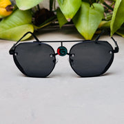 Gucci – 5024 – 53 – Black – Metal – Sunglasses – Unisex