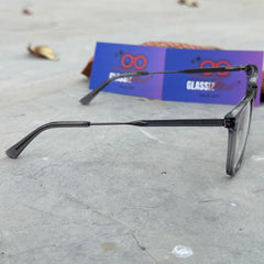 Boss – 4342 – 54 – Grey - Acetate- Metal - Optics – Unisex - Premium