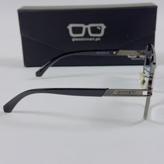 Carrera – 23013 – 58 – Grey Blue Gradient – Metal – Sunglasses – Unisex