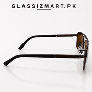 Rayban – 9713 - 56 – Brown – Metal – Sunglasses