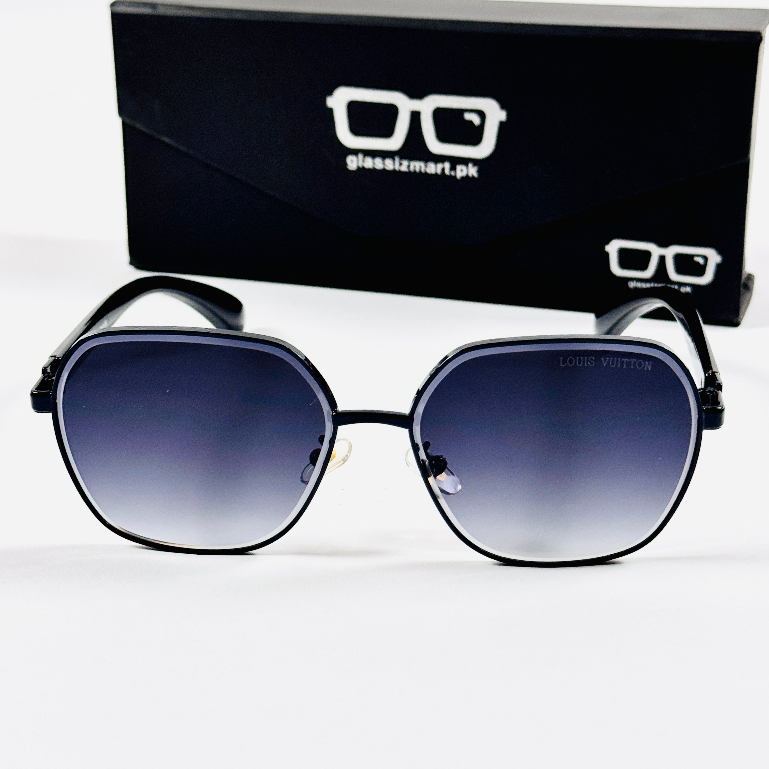 Louis Vuitton – 22278 – 60 – Black Gradient – Metal – Sunglasses – Unisex