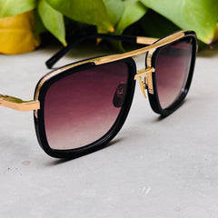 Dita – 2030 - 60 –  Golden Brown - Metal - Sunglasses – Unisex - Premium