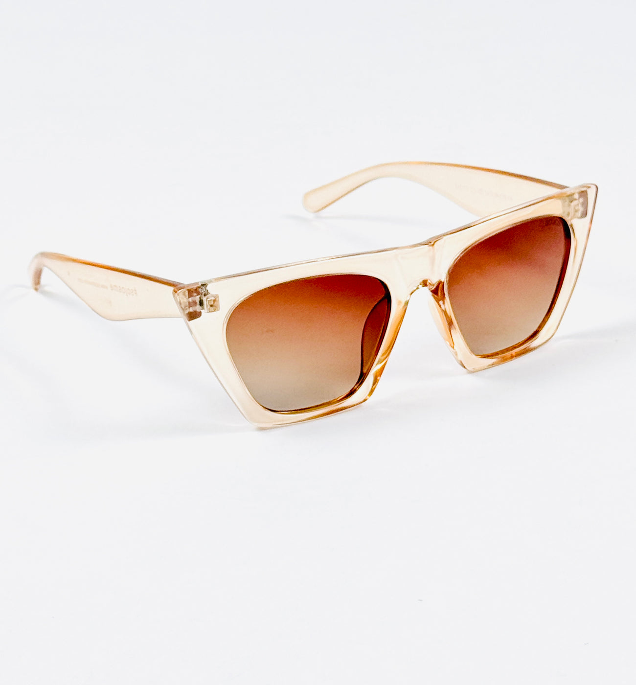Sojos – 2115 - 54 – Transparent – Acetate - Sunglasses – Ladies