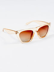 Sojos – 2115 - 54 – Transparent – Acetate - Sunglasses – Ladies