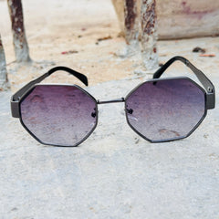 Celine – 2157 - 58 – Grey Black – Metal – Sunglasses - Unisex