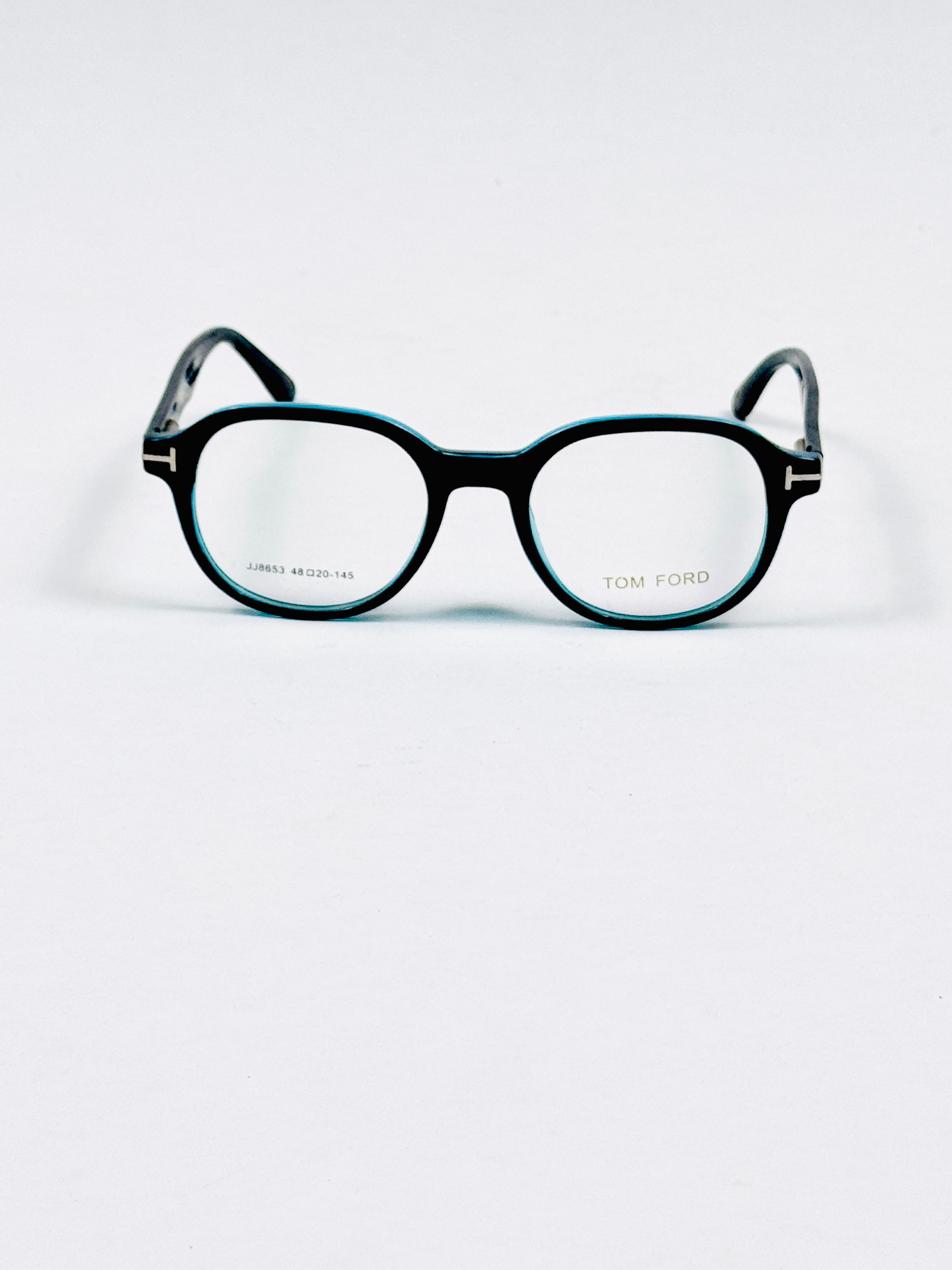 Tom Ford – 8653– 48 - Black Blue – Acetate – Optics – Unisex