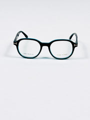 Tom Ford – 8653– 48 - Black Blue – Acetate – Optics – Unisex