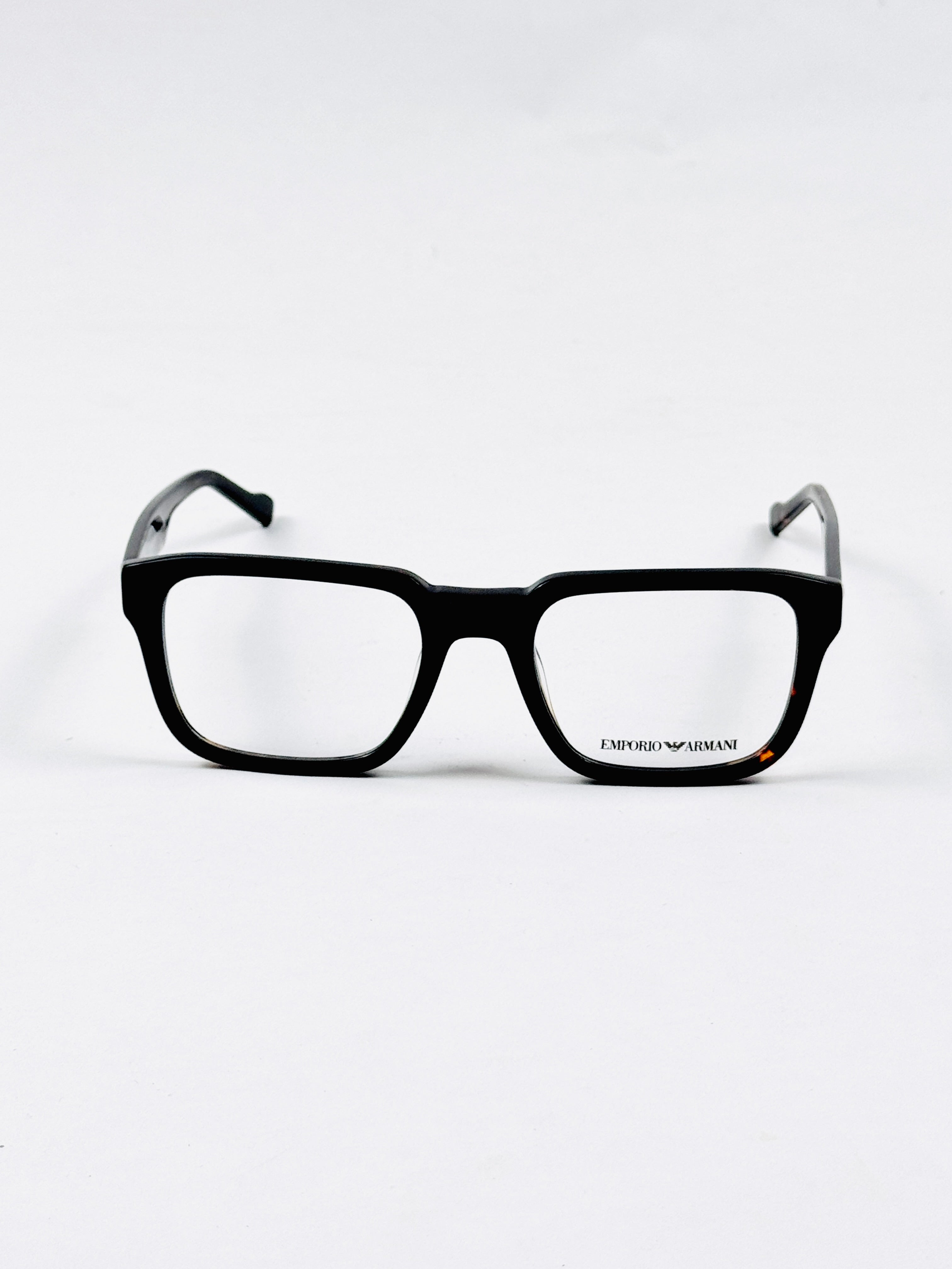 Armani - 25042 – 53 – Black Tortoise –  Acetate - Optics – Unisex - Premium