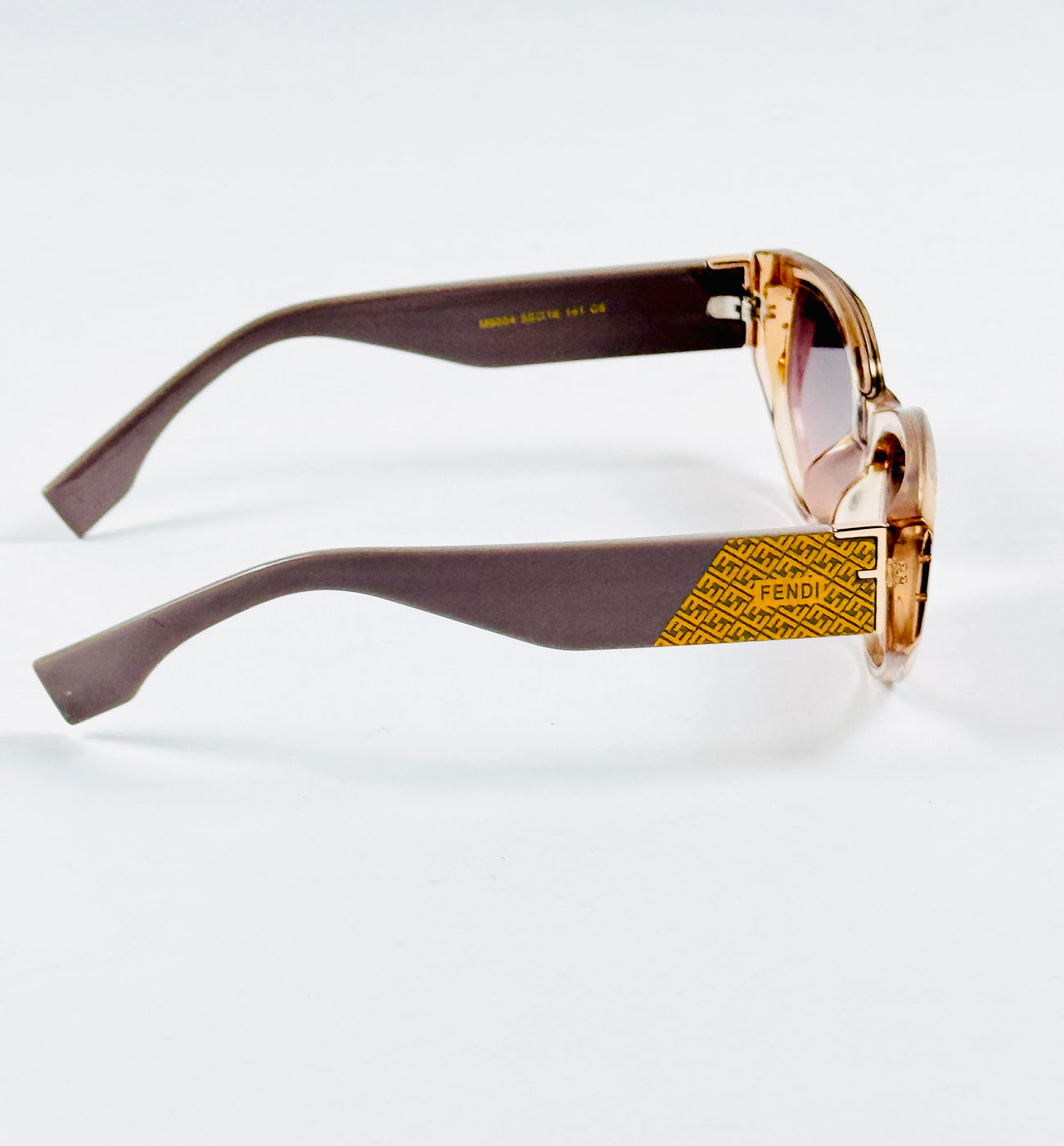 Fendi - 9004 – 55 – Pink – Acetate – Sunglasses – Ladies