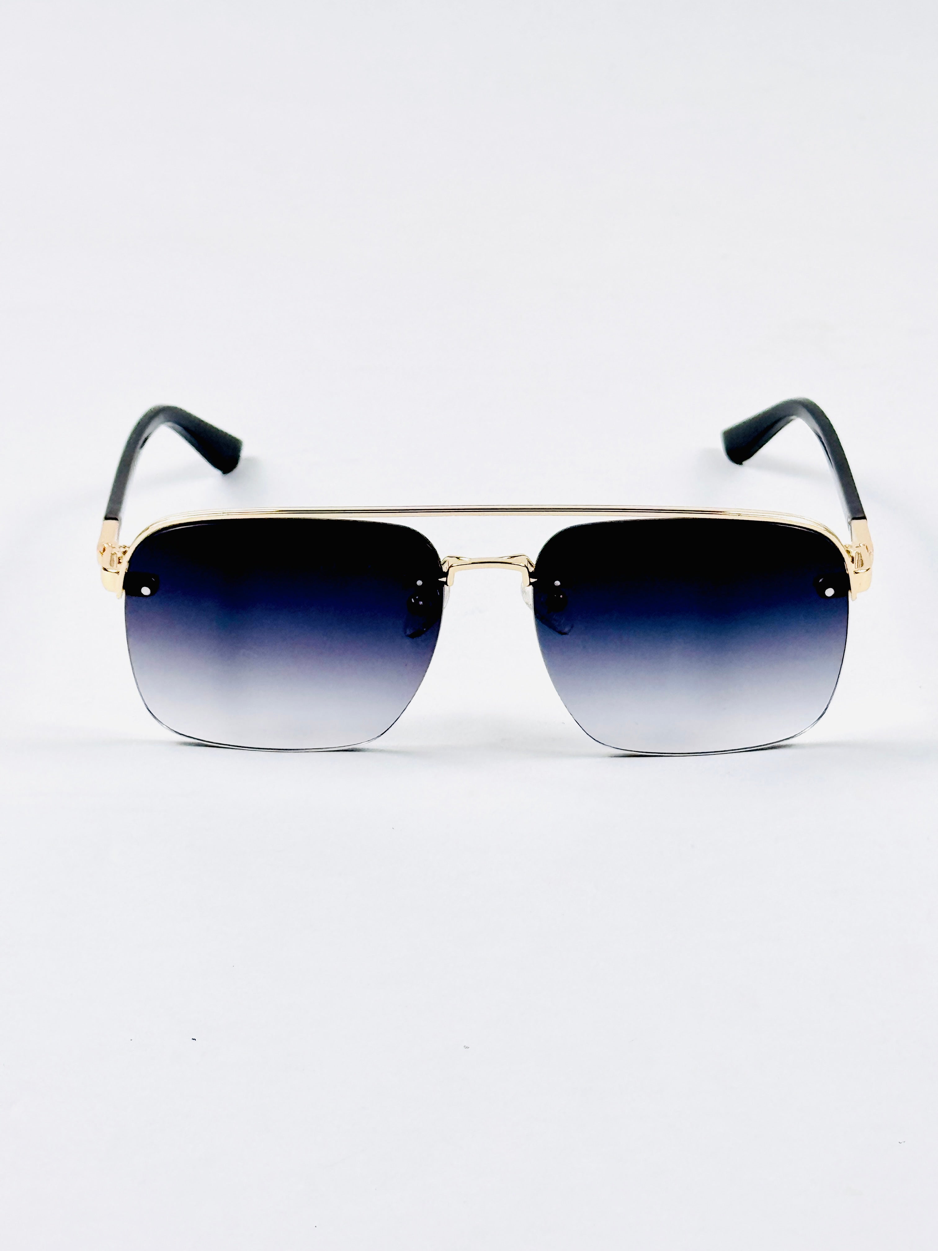 Louis Vuitton – 2a829 - 56 – Golden Black - Metal - Sunglasses – Unisex