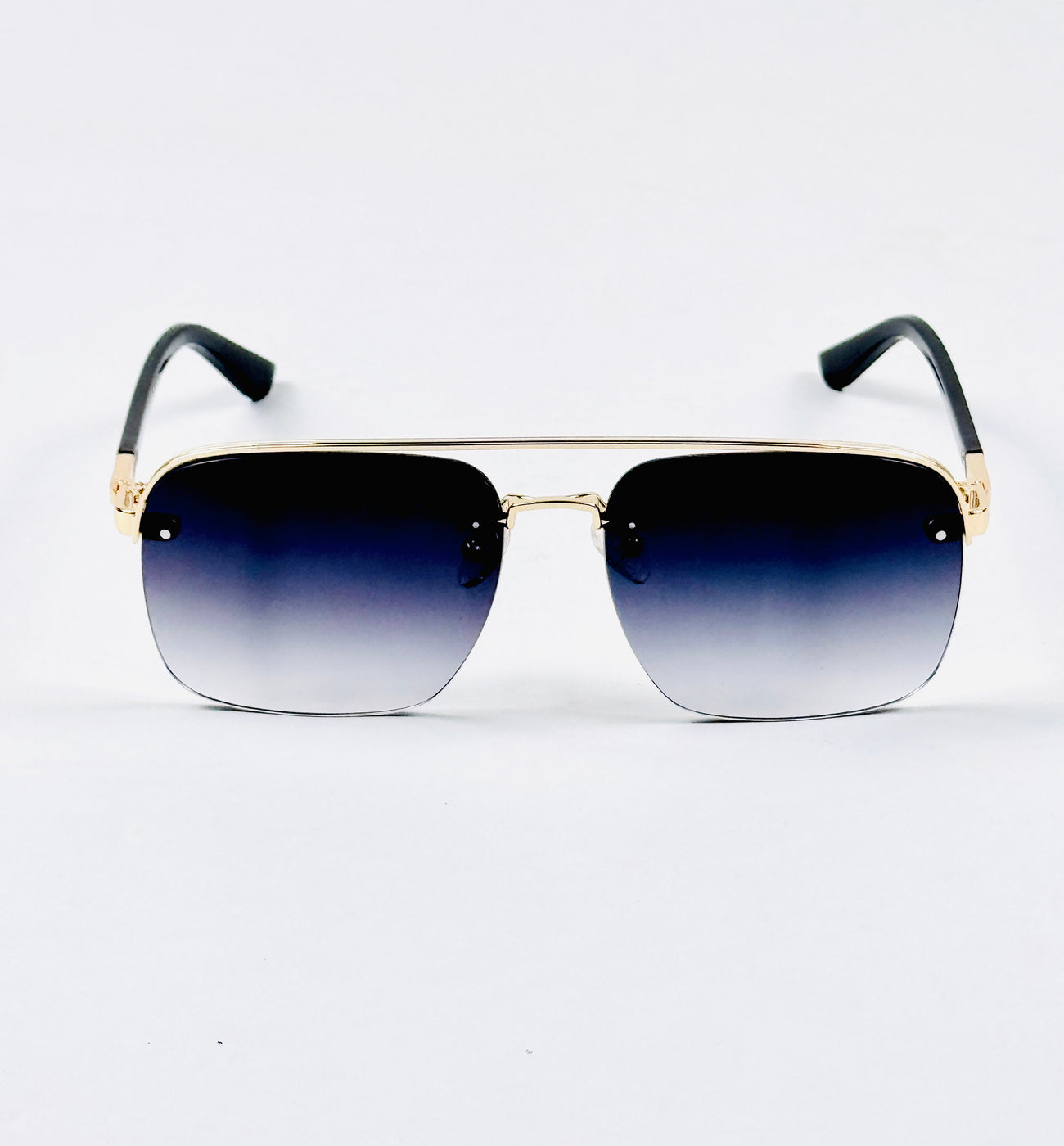 Louis Vuitton – 2a829 - 56 – Golden Black - Metal - Sunglasses – Unisex