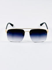 Louis Vuitton – 2a829 - 56 – Golden Black - Metal - Sunglasses – Unisex
