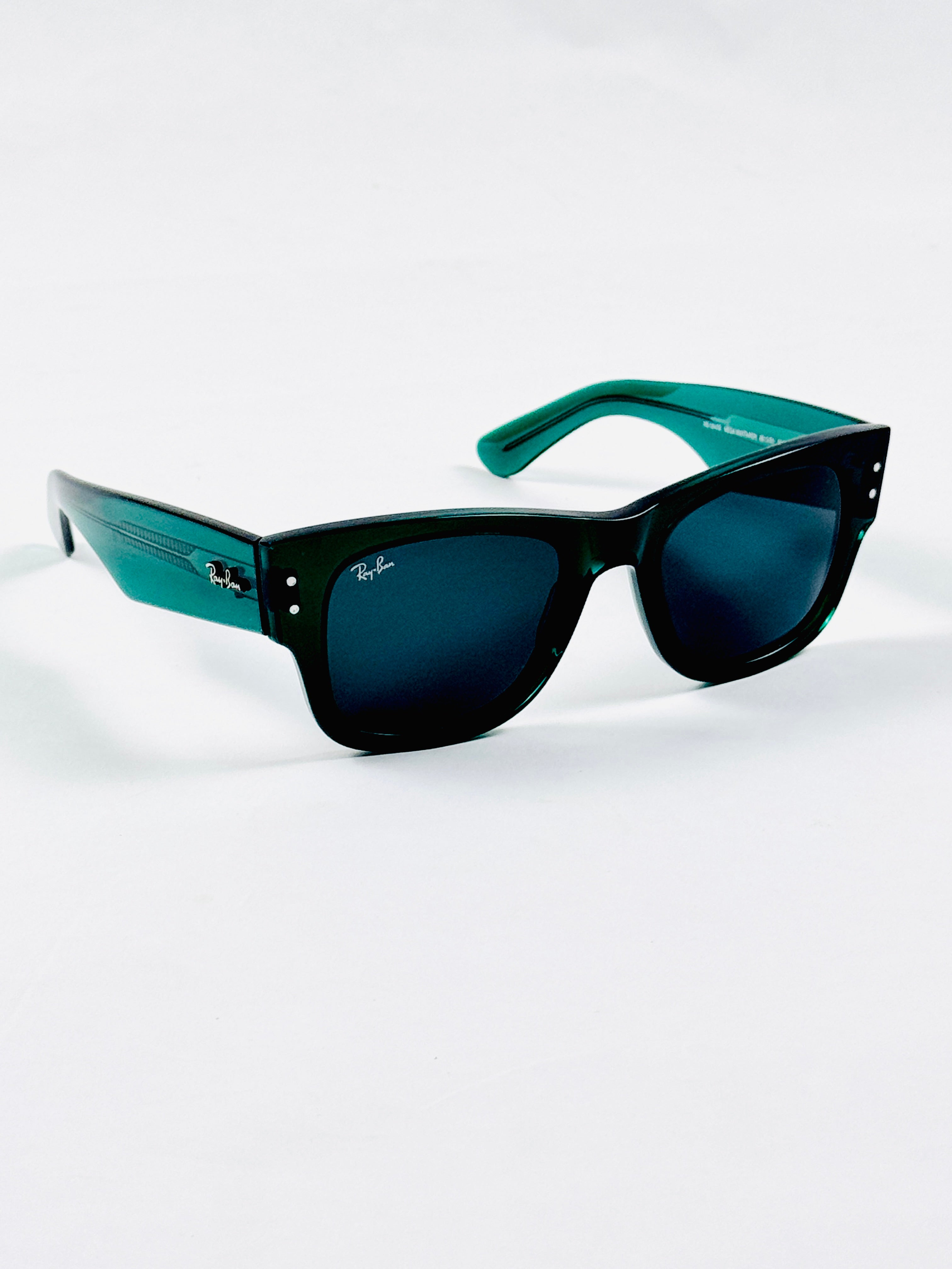 RayBan - MEGA WAYFARER - 901 - GREEN - SUNGLASSES - PREMIUM