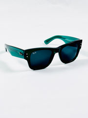 RayBan - MEGA WAYFARER - 901 - GREEN - SUNGLASSES - PREMIUM