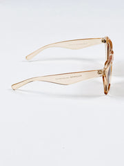 Sojos – 2115 - 54 – Transparent – Acetate - Sunglasses – Ladies