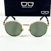 Prada – 56ZS – 54 – Golden Green – Metal – Sunglasses – Unisex