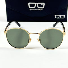 Prada – 56ZS – 54 – Golden Green – Metal – Sunglasses – Unisex