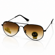 Rayban – 3026 – 62 – Black Brown – Metal – Sunglasses – Unisex