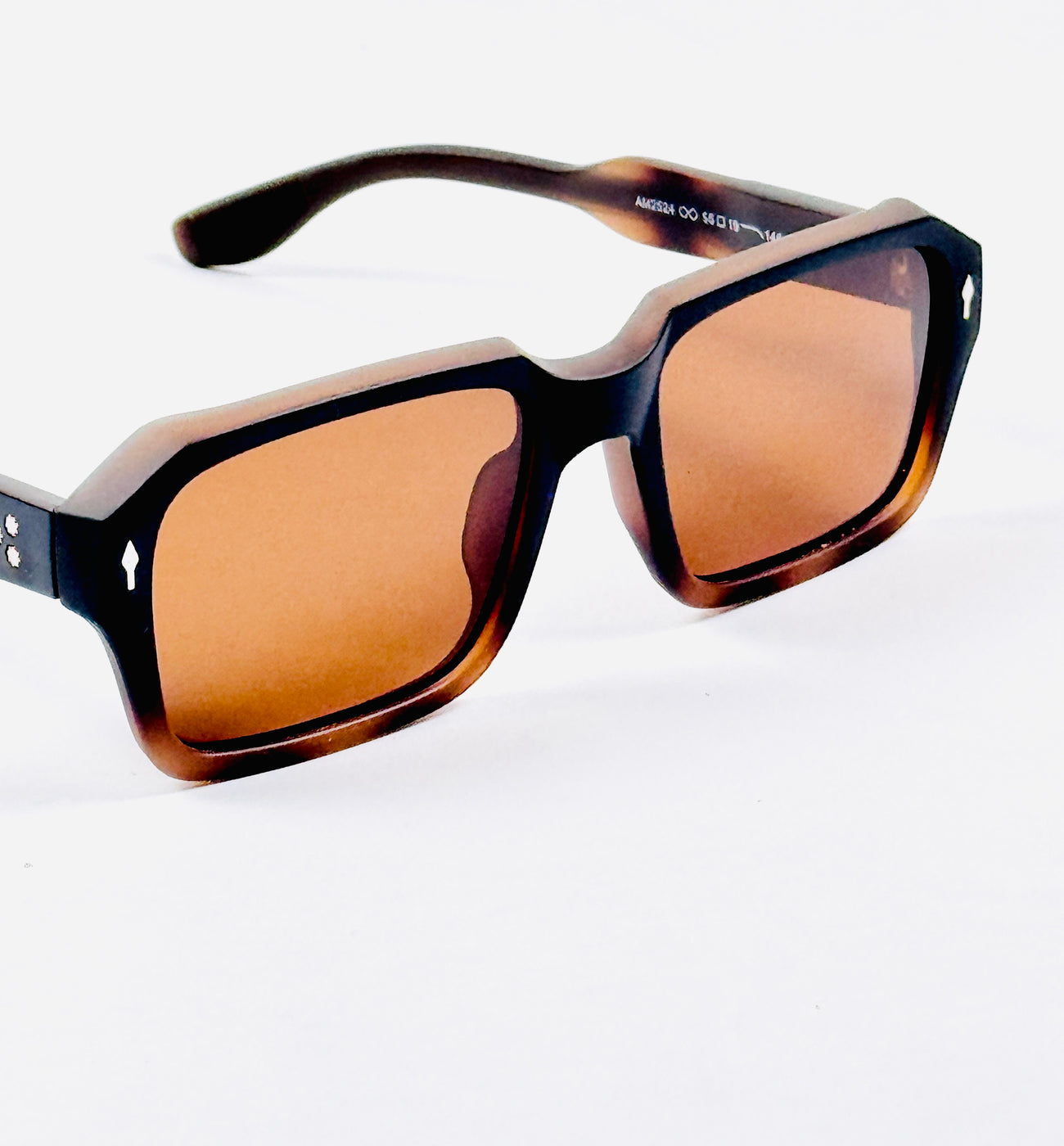 Moscot – 86346 – 55 - Tortoise Brown – Acetate  – Sunglasses - Unisex