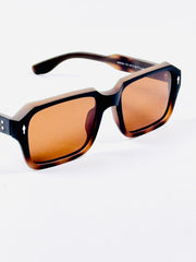 Moscot – 86346 – 55 - Tortoise Brown – Acetate  – Sunglasses - Unisex