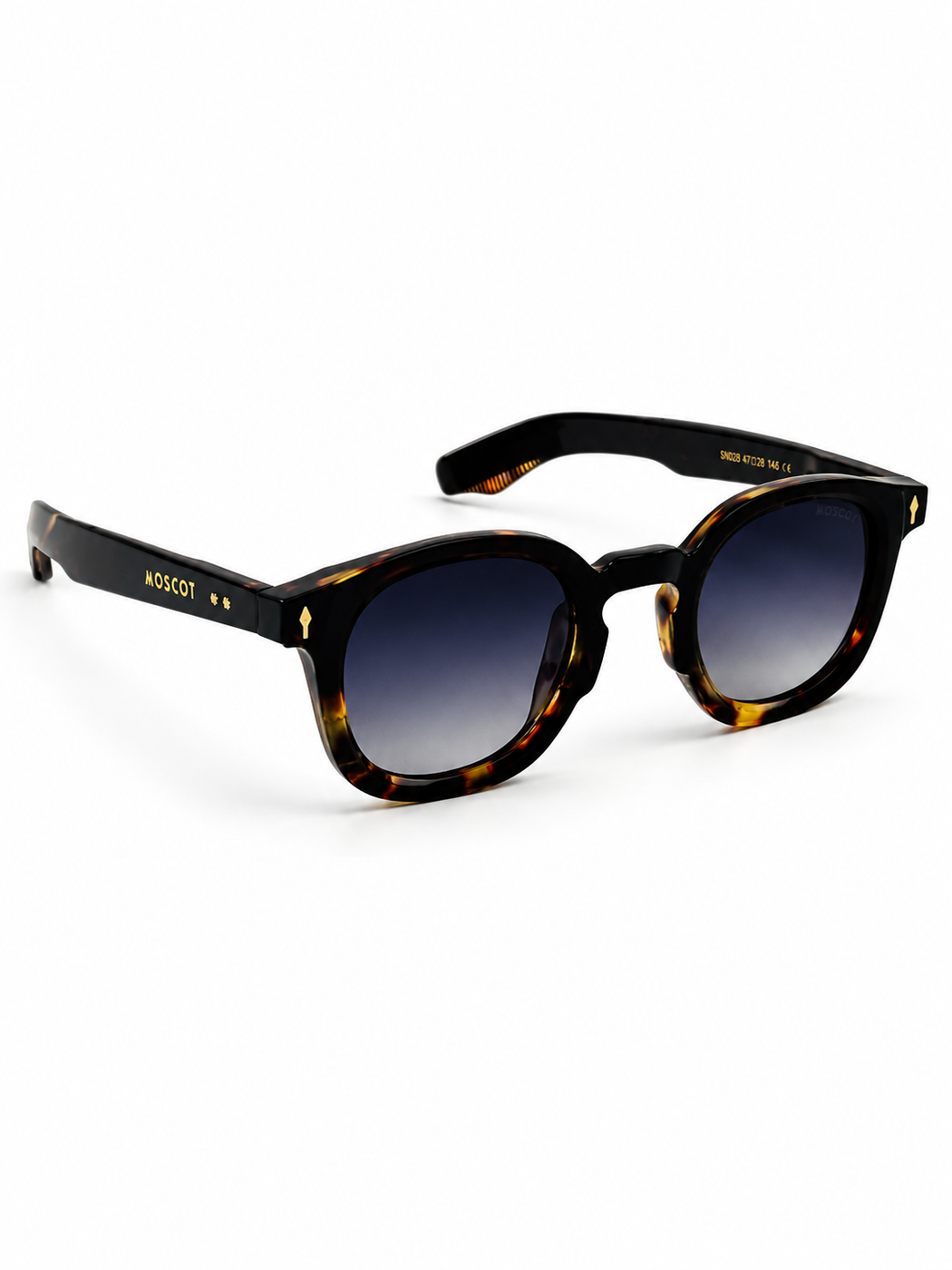 Moscot - 47 - Tortoise Gradient – Acetate  – Sunglasses - Unisex