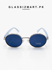 Dior – 14110 - 53 – Silver Blue – Acetate - Optics – Unisex