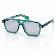 Moscot - 62101 – 54 – Green Grey – Acetate – Sunglasses – Unisex