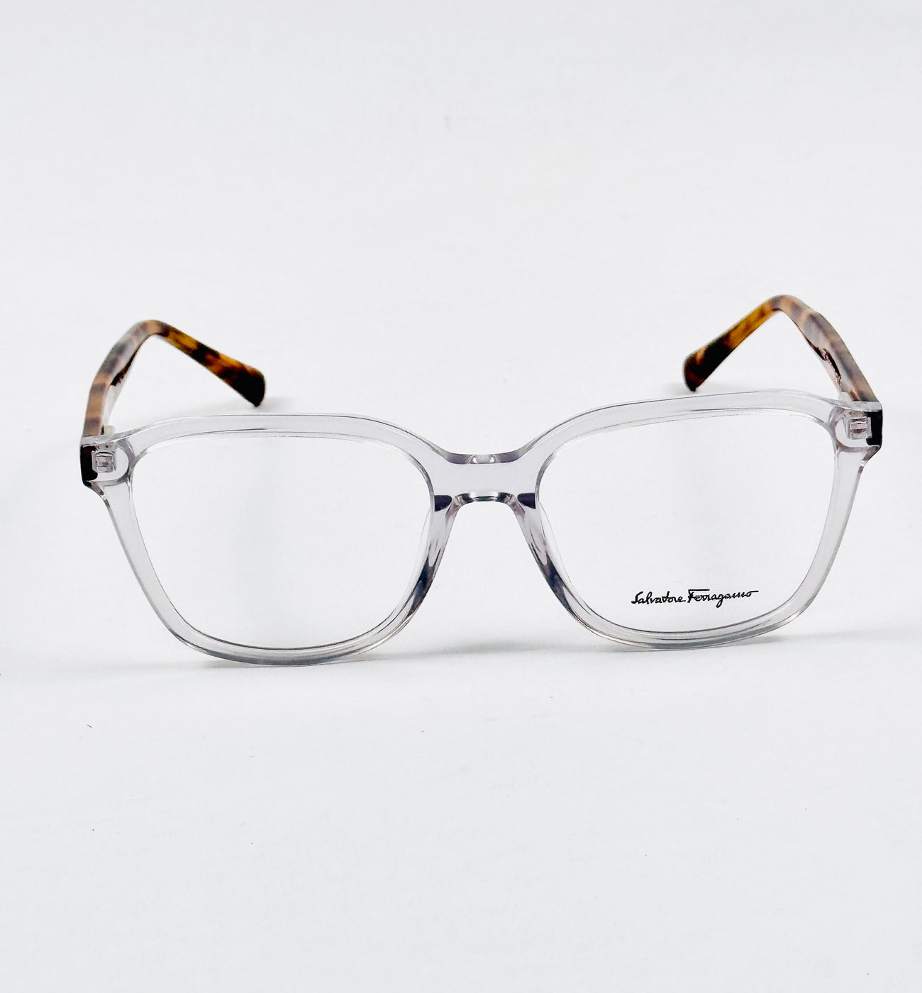 Ferragamo - 10087 – 53 – Grey Tortoise –  Acetate - Optics – Unisex - Premium