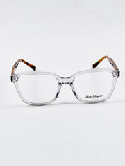 Ferragamo - 10087 – 53 – Grey Tortoise –  Acetate - Optics – Unisex - Premium