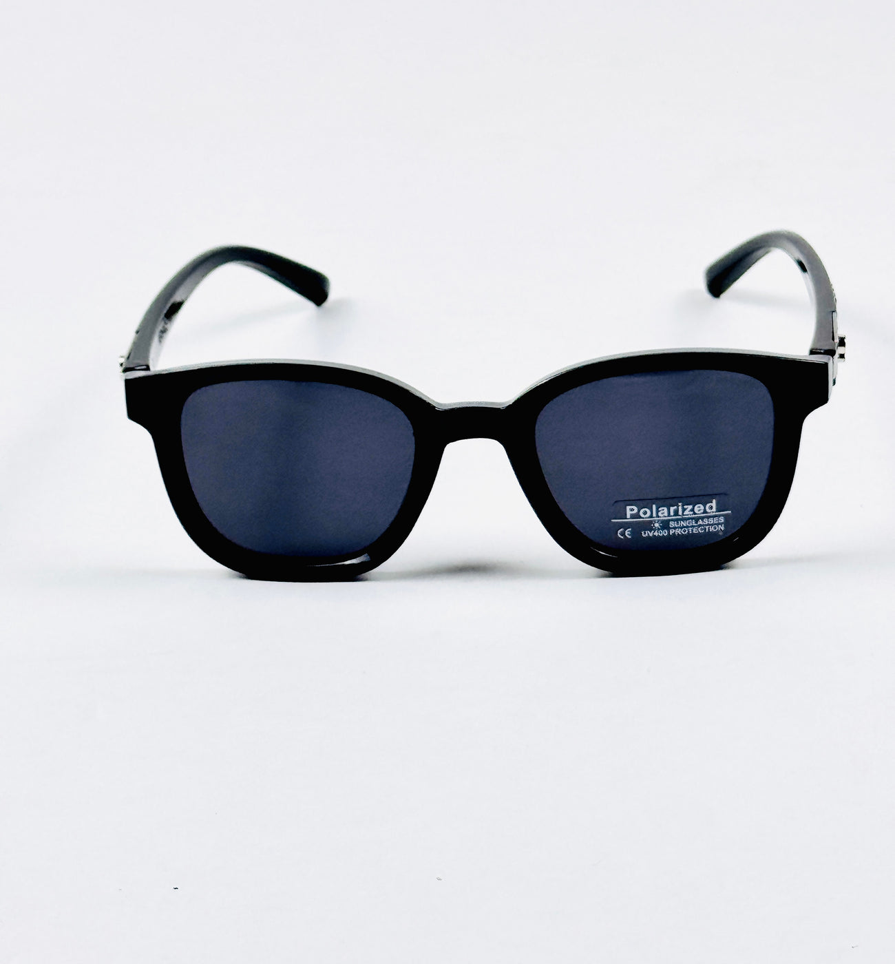 Versace - P1254 – 48 – Black – Acetate – Sunglasses – Unisex