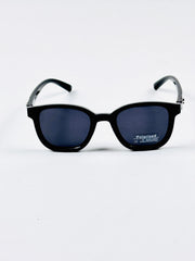 Versace - P1254 – 48 – Black – Acetate – Sunglasses – Unisex