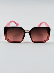 Gucci’s - 6065 – 66 – Pink – Acetate – Sunglasses – Ladies