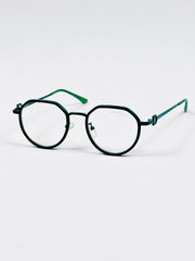 Ferragamo – 5580 – 54 – Green – Metal – Optics – Unisex