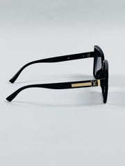 Louis Vuitton - 36228 – 60 – Black Gradient – Acetate – Sunglasses – Ladies
