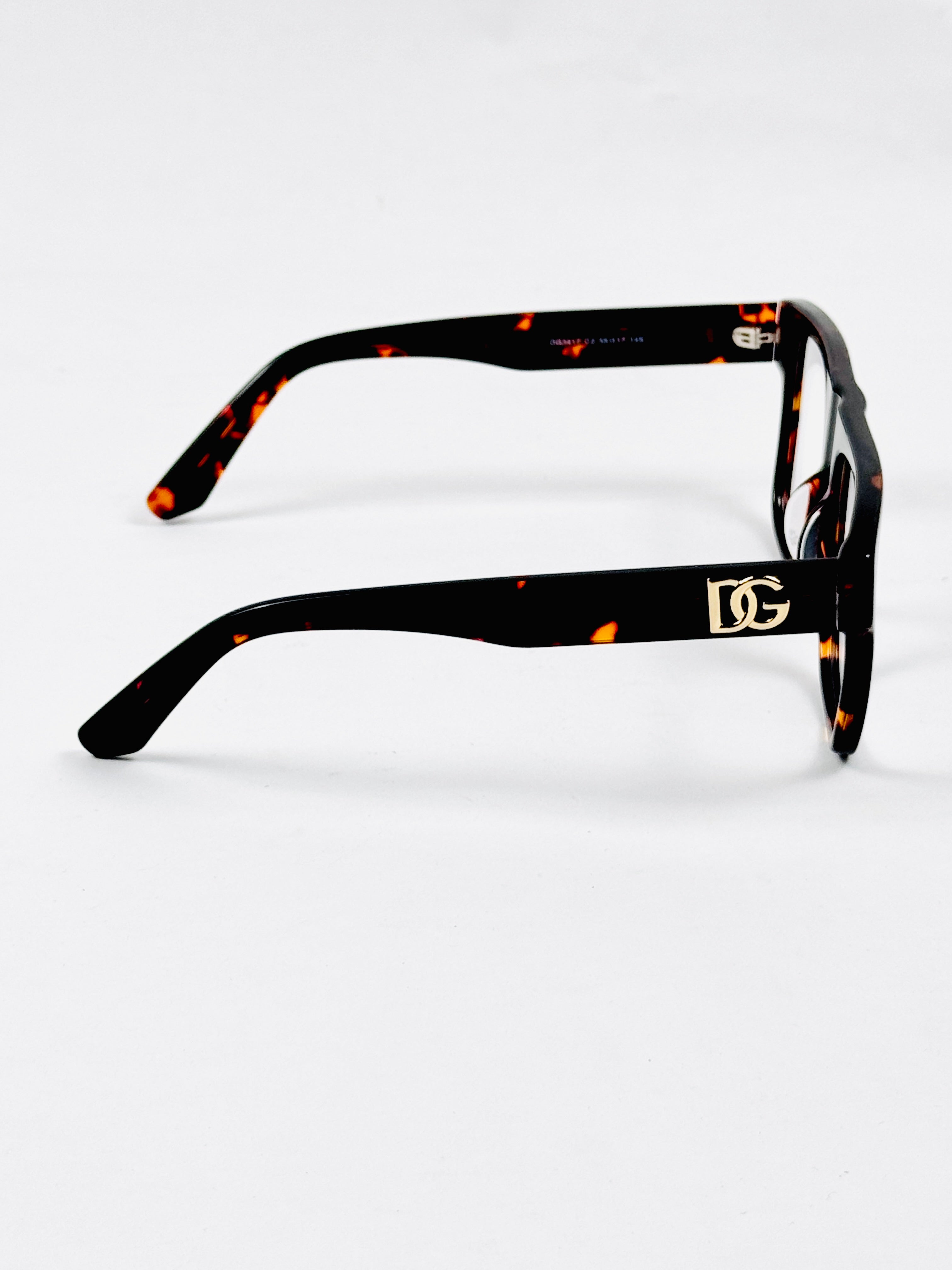 Dolce & Gabbana - 3417 – 55 – Tortoise –  Acetate - Optics – Unisex - Premium