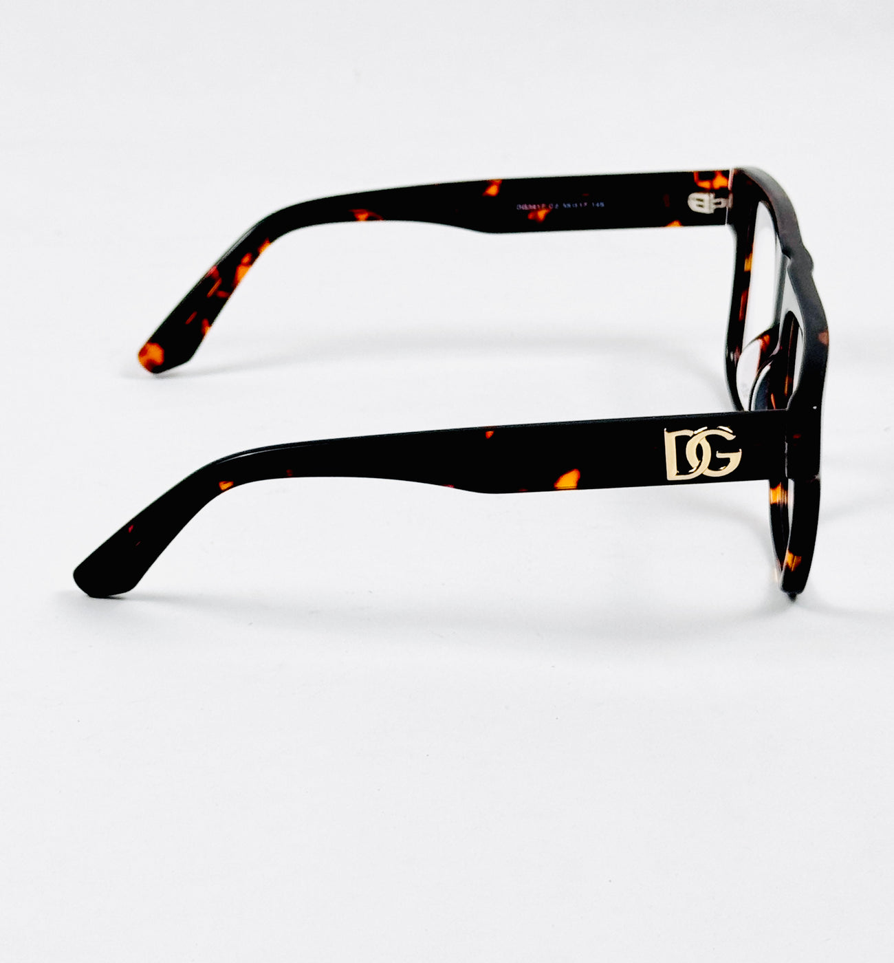 Dolce & Gabbana - 3417 – 55 – Tortoise –  Acetate - Optics – Unisex - Premium