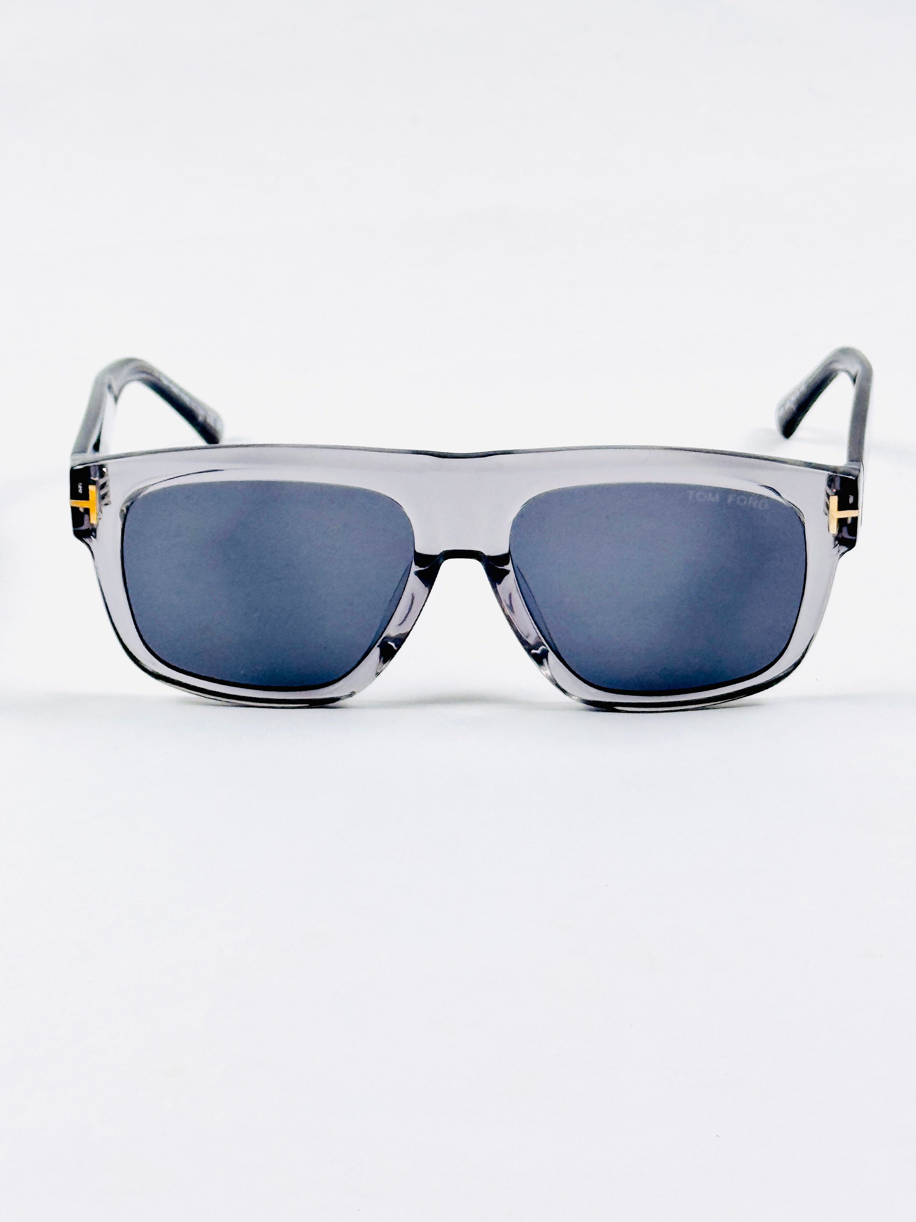 Tom Ford – ICON - 1201 – Grey –  Acetate - Sunglasses – Unisex - Premium