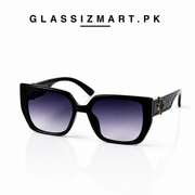 Louis Vuiton - 9106 – 62 – Black Gradient – Acetate – Sunglasses – Ladies
