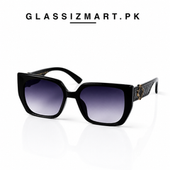 Louis Vuitton - 9106 – 62 – Black Gradient – Acetate – Sunglasses – Ladies