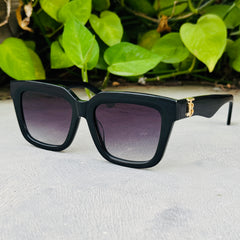Burberry – 4419 - 54 –  Black Gradient – Acetate - Sunglasses – Ladies - Premium