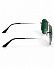Rayban – 3026 – 62 – Grey Green – Metal – Sunglasses – Unisex - Premium