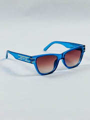 Dior - D31 – 56 – Blue Brown – Acetate – Sunglasses – Unisex