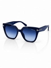 Tom Ford - 36222 – 54 – Blue Gradient – Acetate – Sunglasses – Ladies