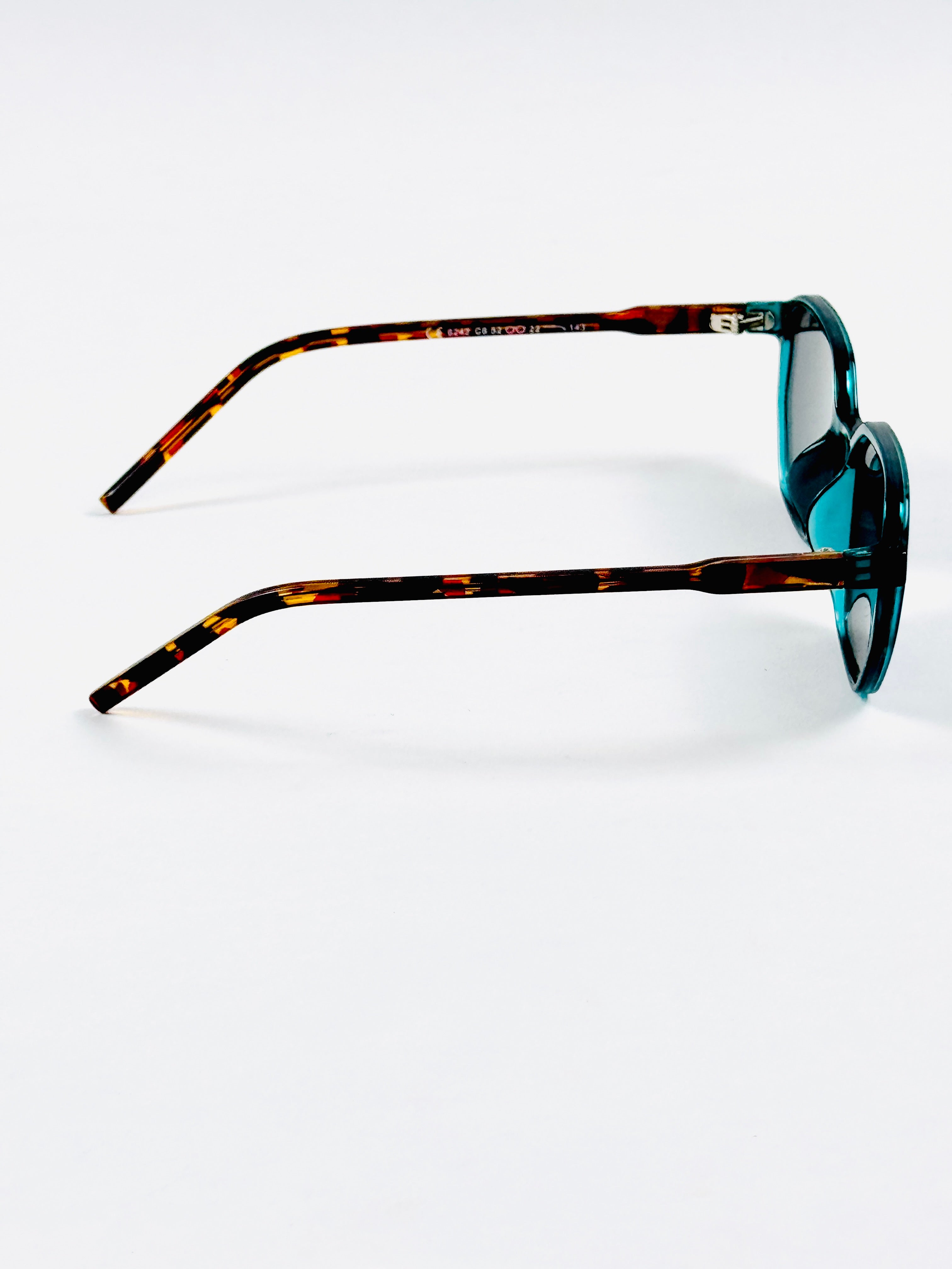 Moscot - 6242 – 52 – Green Tortoise – Acetate – Sunglasses – Unisex
