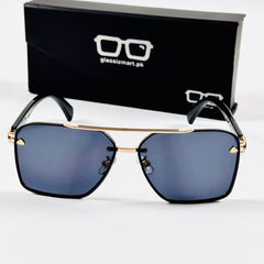 Maybach – 22384 – 59 – Golden Black – Metal – Sunglasses – Unisex