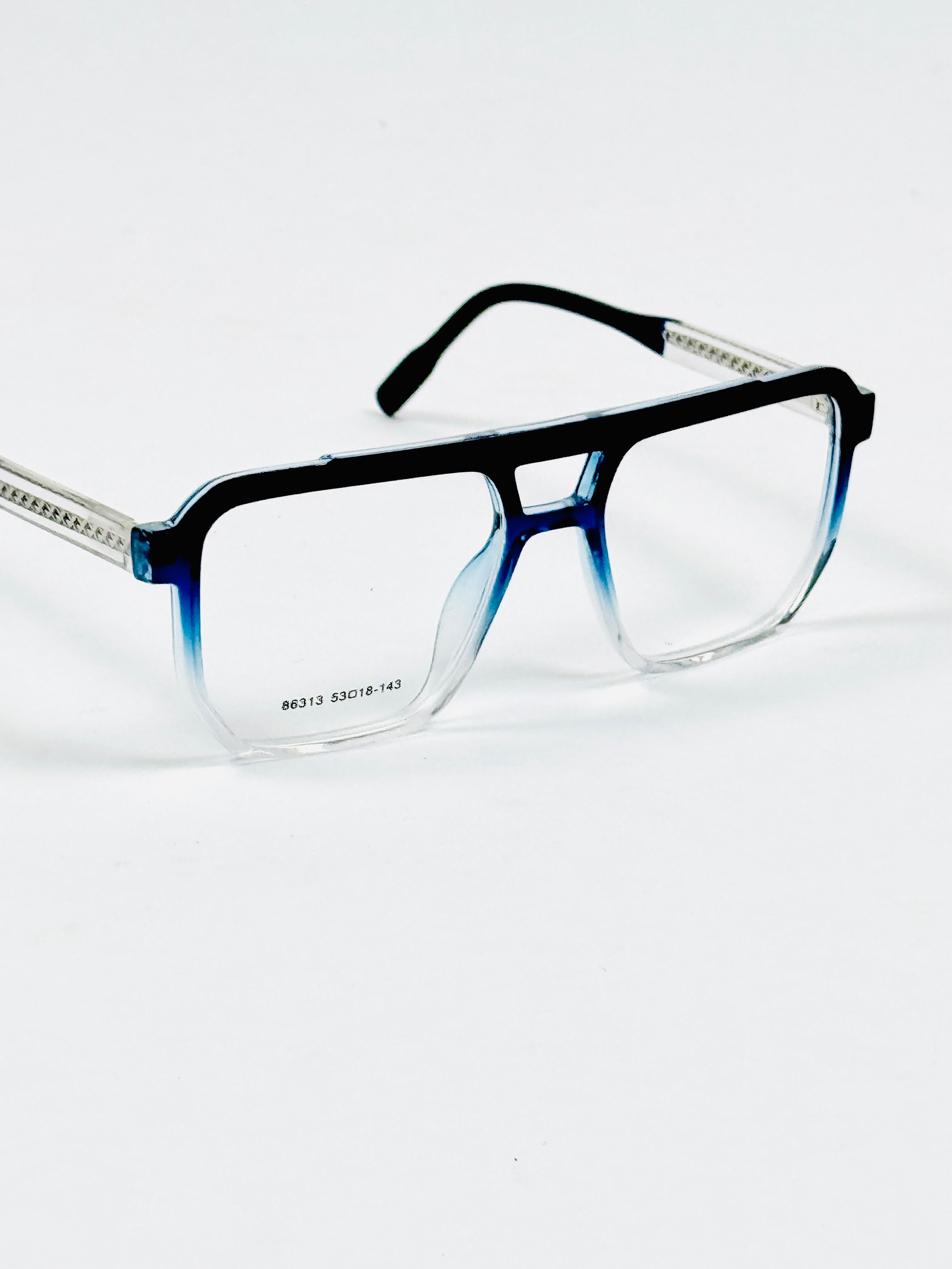 Tumbler – 86313 – 53 – Blue  Gradient –  Acetate - Optics – Unisex