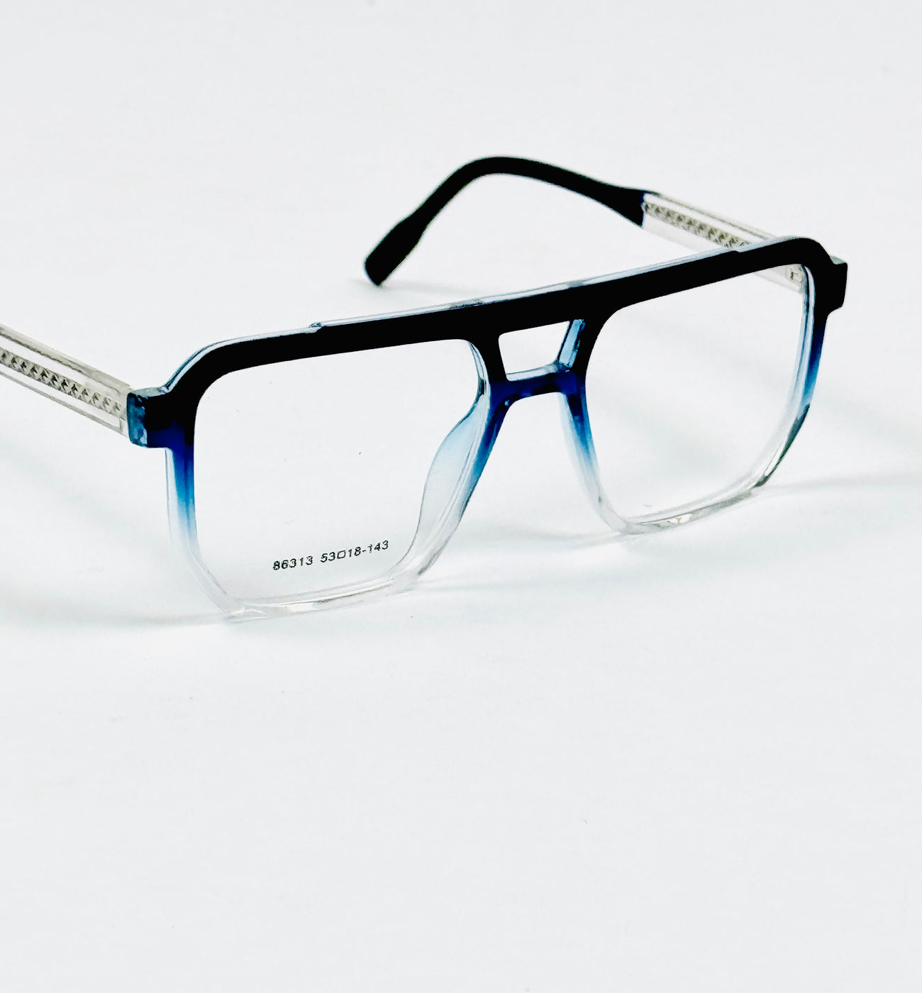 Tumbler – 86313 – 53 – Blue  Gradient –  Acetate - Optics – Unisex